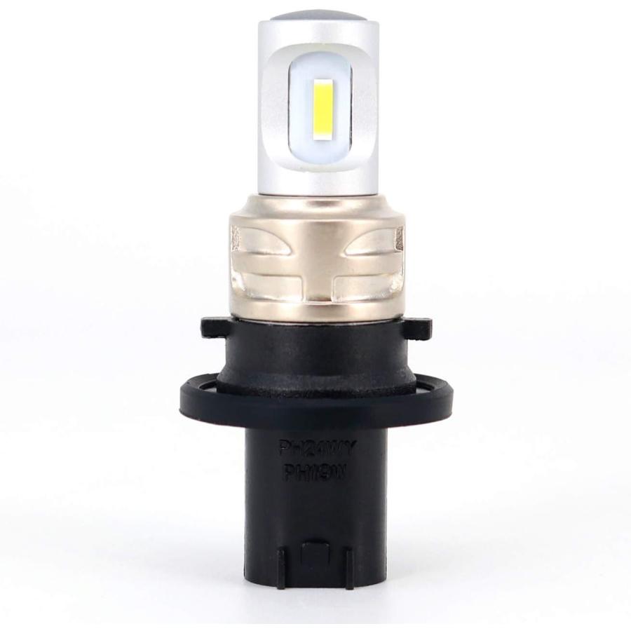 【並行輸入品】Alla Lighting PU20d Base 12272 NA HPC24WY PH24WY LED Bulbs Turn Sign_5