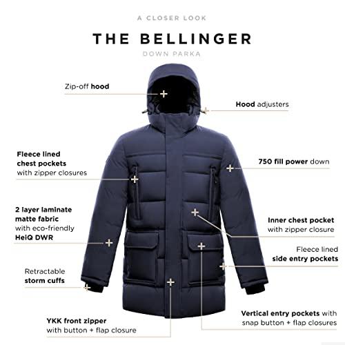 【並行輸入品】Triple F.A.T. Goose Bellinger Mens Puffer Down Jacket | 750 Fillの画像