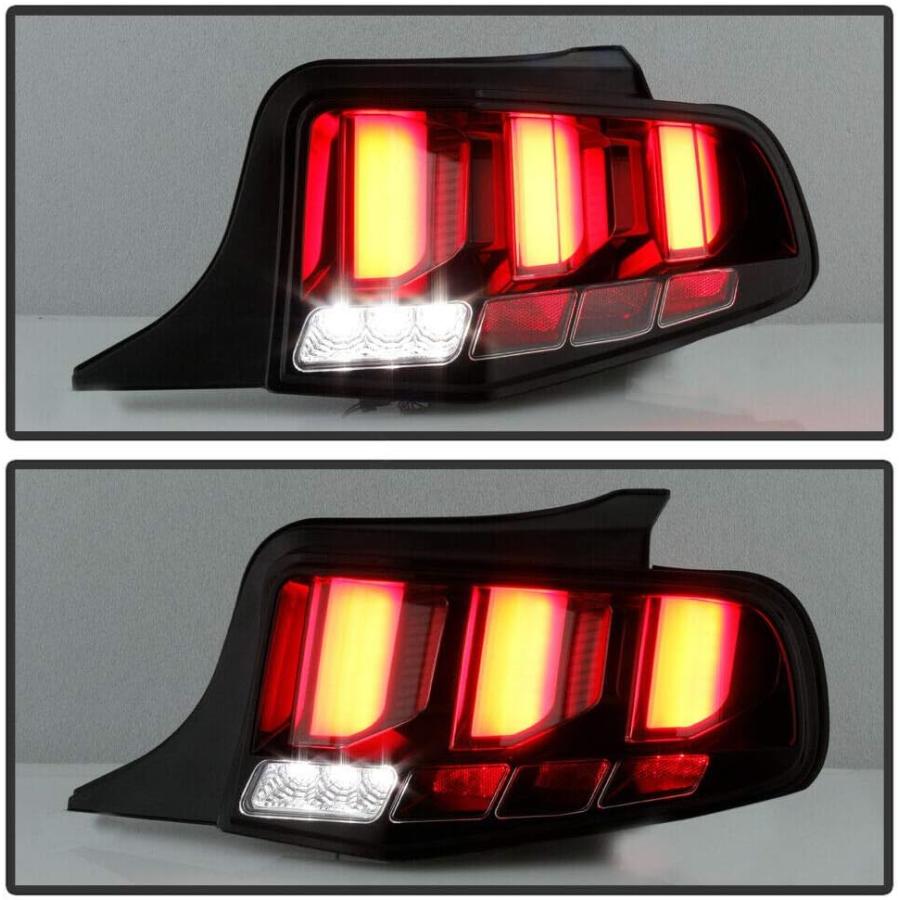 【並行輸入品】VIPMOTOZ シーケンシャルウィンカー プレミアム OLED チューブ フルLED テールライトランプ 2010-2014 フォード_4