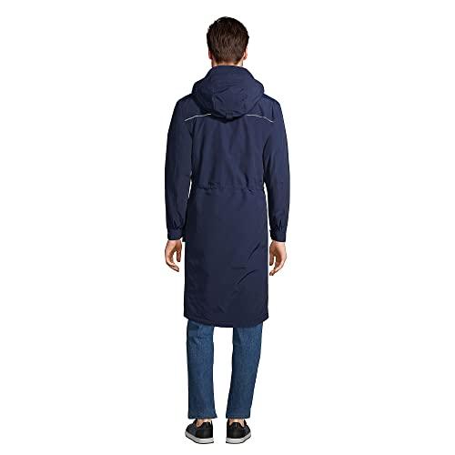 【並行輸入品】Lands' End Mens Squall Stadium Coat Radiant Navy Regular Largeの画像