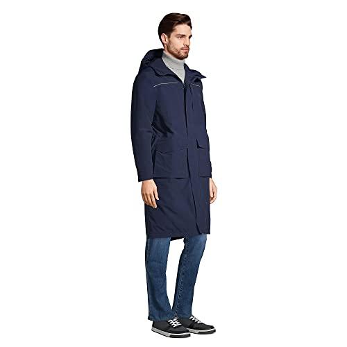 【並行輸入品】Lands' End Mens Squall Stadium Coat Radiant Navy Regular Largeの画像