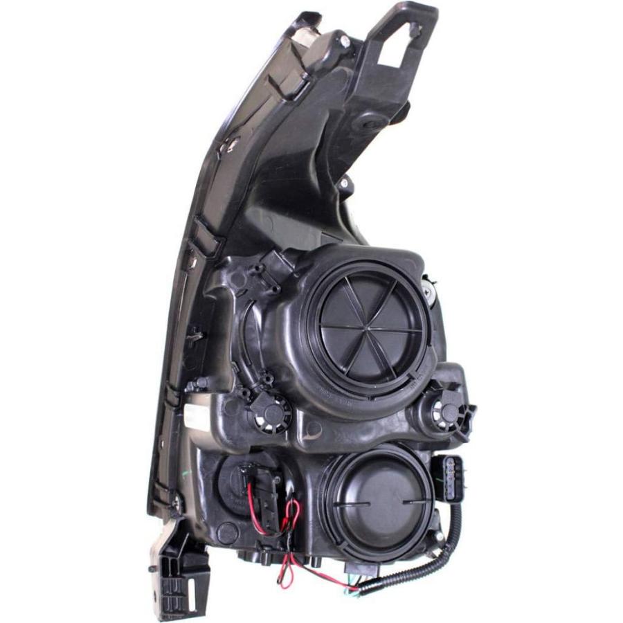 【並行輸入品】For Cadillac SRX Headlight Assembly 2010 11 12 2013 Pair Driver and_1