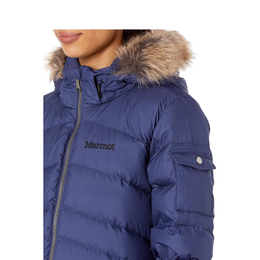 【並行輸入品】MARMOT Ithaca Jacket Arctic Navy SMの画像
