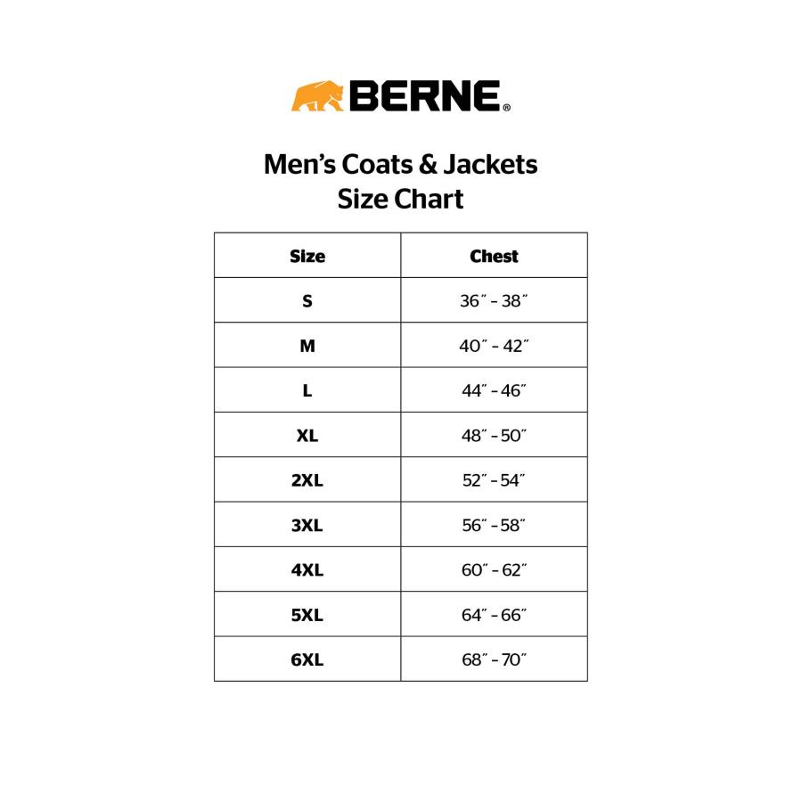 【並行輸入品】Berne Men's ICECAP Insulated Hooded Jacket, XL, Regular, Blackの画像