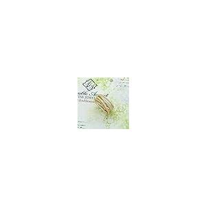 【並行輸入品】DoubleAccent 925 Sterling Silver Ring Women 14K Gold OR Rose Gol_5