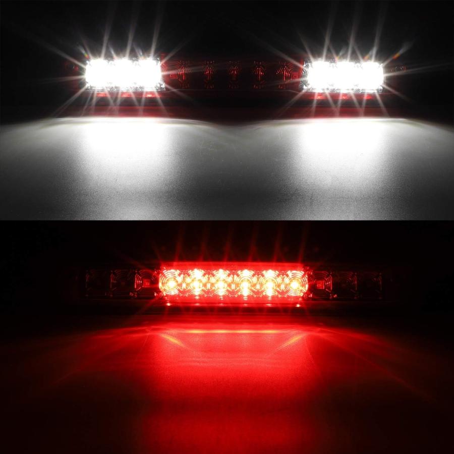 【並行輸入品】Partsam ハイマウント ストップライト LED サード サード ブレーキライト 交換用 シルバラード シエラ 1500 2500の画像