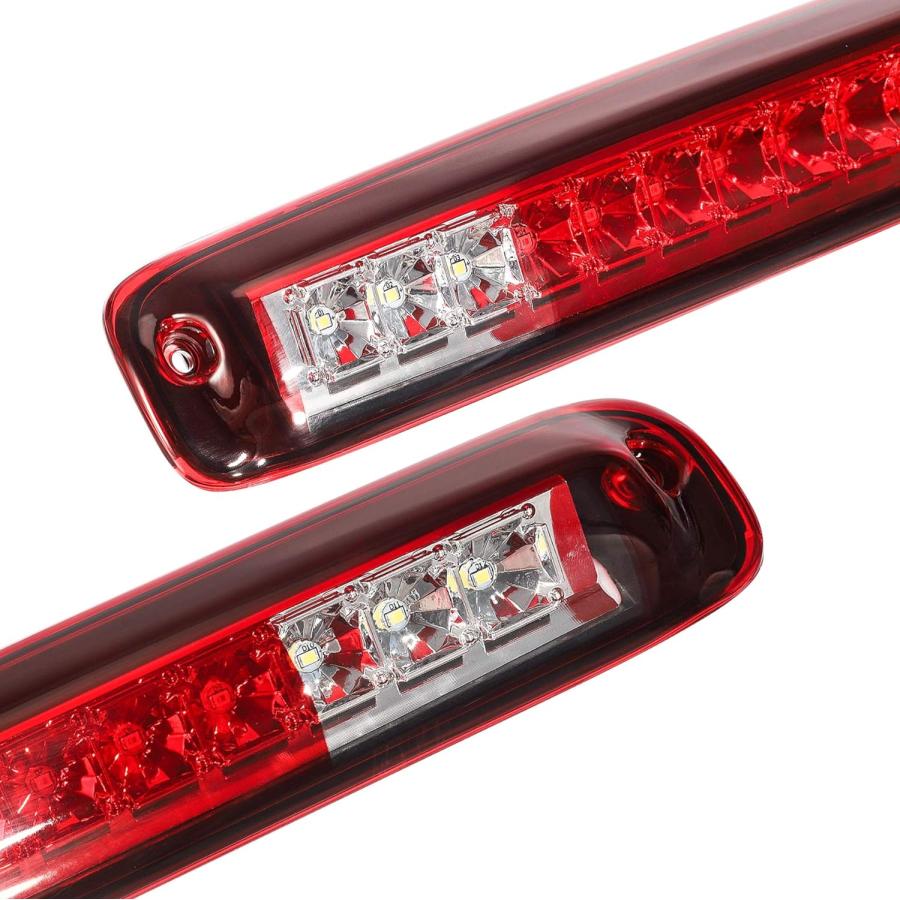 【並行輸入品】Partsam ハイマウント ストップライト LED サード サード ブレーキライト 交換用 シルバラード シエラ 1500 2500の画像