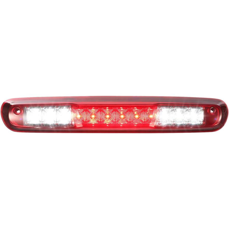 【並行輸入品】Partsam ハイマウント ストップライト LED サード サード ブレーキライト 交換用 シルバラード シエラ 1500 2500の画像