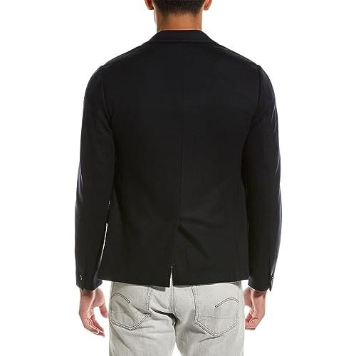 【並行輸入品】Vince mens Blazer Wool Coat, Coastal, Medium USの画像
