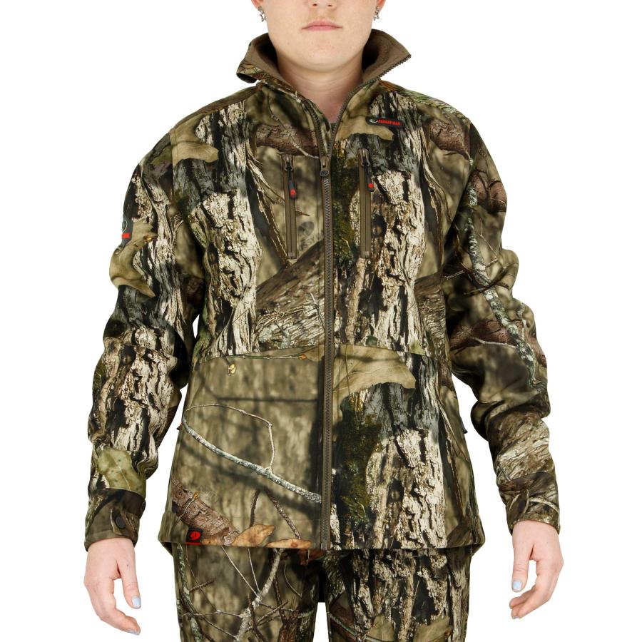 並行輸入品】Mossy Oak レディース ハンティングジャケット 迷彩 