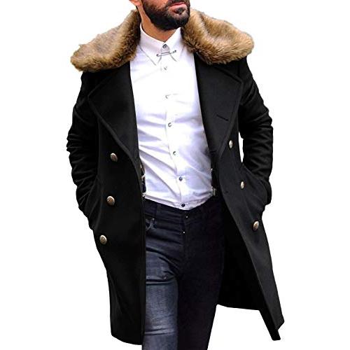 メンズ　トレンチ　コート　取り外し可能 ライナー着脱可能】T/Cコットンキャバジントレンチコート