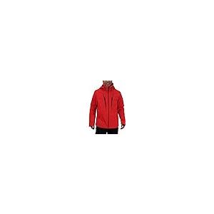【並行輸入品】Obermeyer Men's Standard Iba Down Hybrid Jacket, Brakelight, 2XLの画像