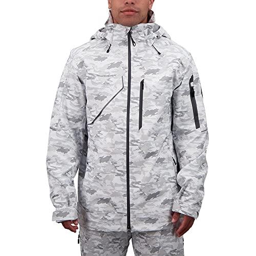 【並行輸入品】Obermeyer Men's Standard Foraker Shell Jacket, Snow Squall, Mの画像