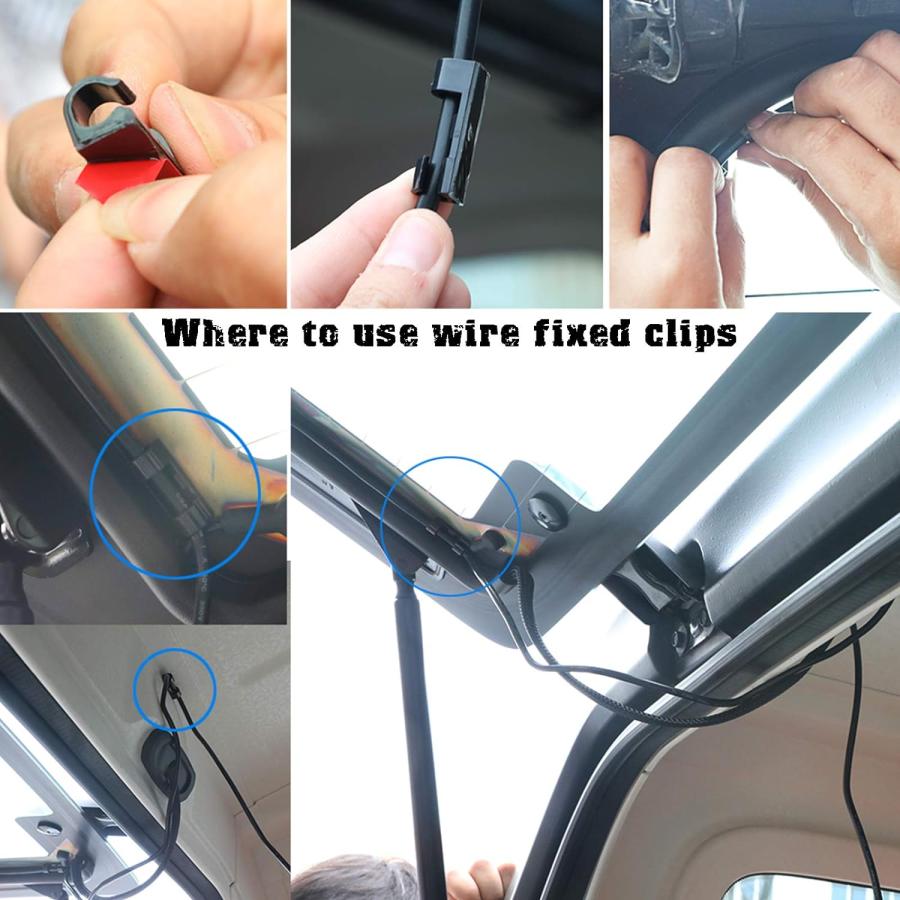 【並行輸入品】AUDEXEN LED Trunk Light Compatible with Jeep Wrangler JL 2018-2020の画像