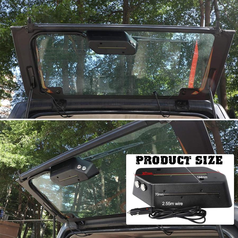 【並行輸入品】AUDEXEN LED Trunk Light Compatible with Jeep Wrangler JL 2018-2020の画像