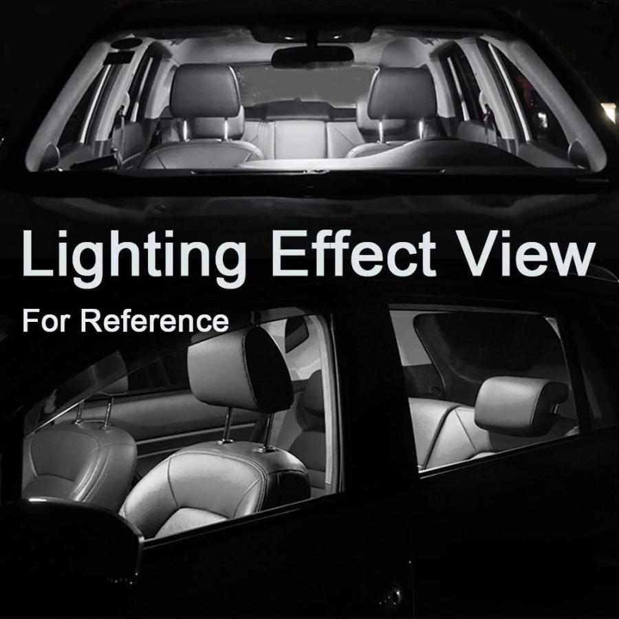 【並行輸入品】9pcs F150 Interior LED Lights Kit Super Bright LED Map Dome Light Buの画像