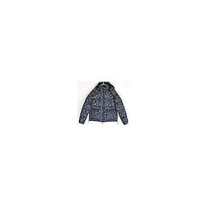 【並行輸入品】LZLRUN Rainbow Maple Leaf Reflective Winter Jacket Coat Men Thicの画像