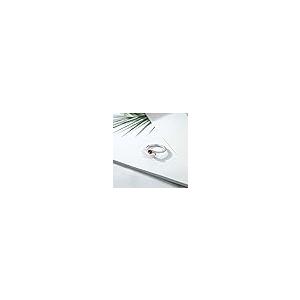 【並行輸入品】Gem Stone King 925 Sterling Silver Red Garnet and White Opal Byp_8