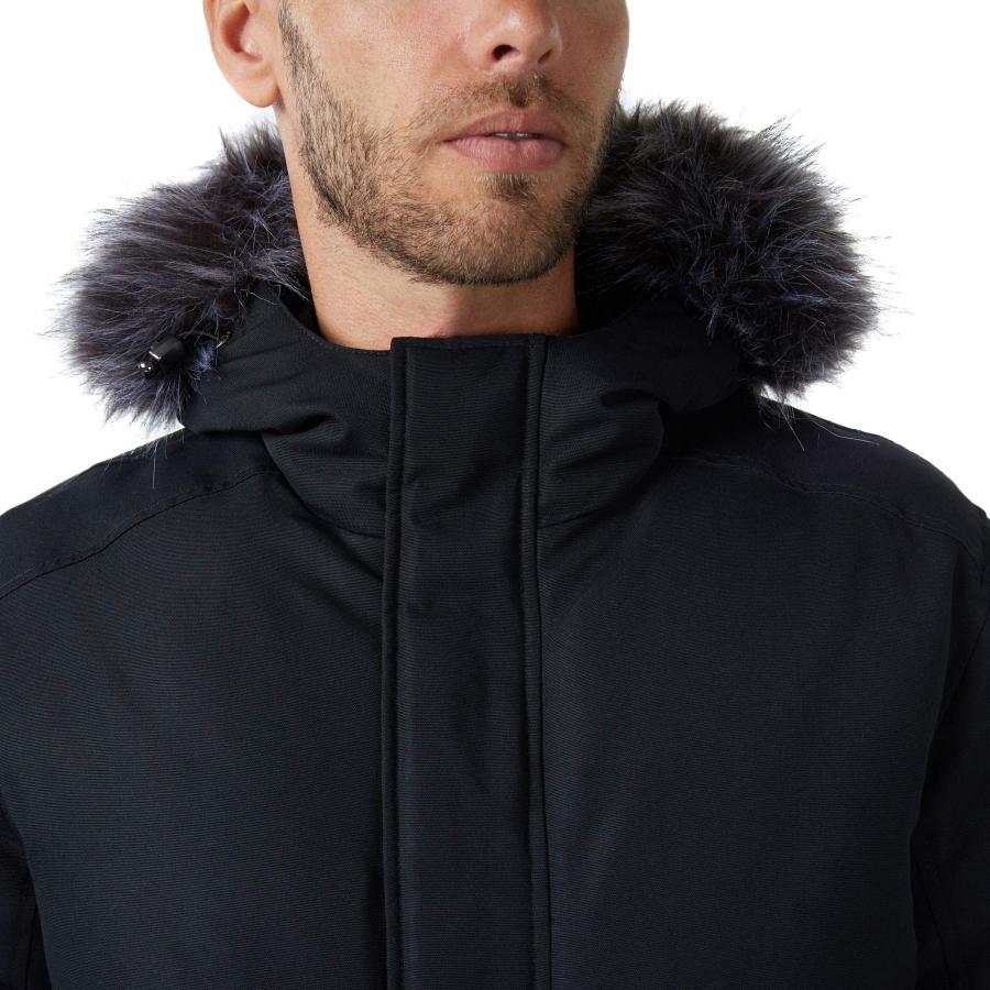 【並行輸入品】Pajar Men’s Lucas Down Bomber Jacket with Faux Fur Hoodの画像