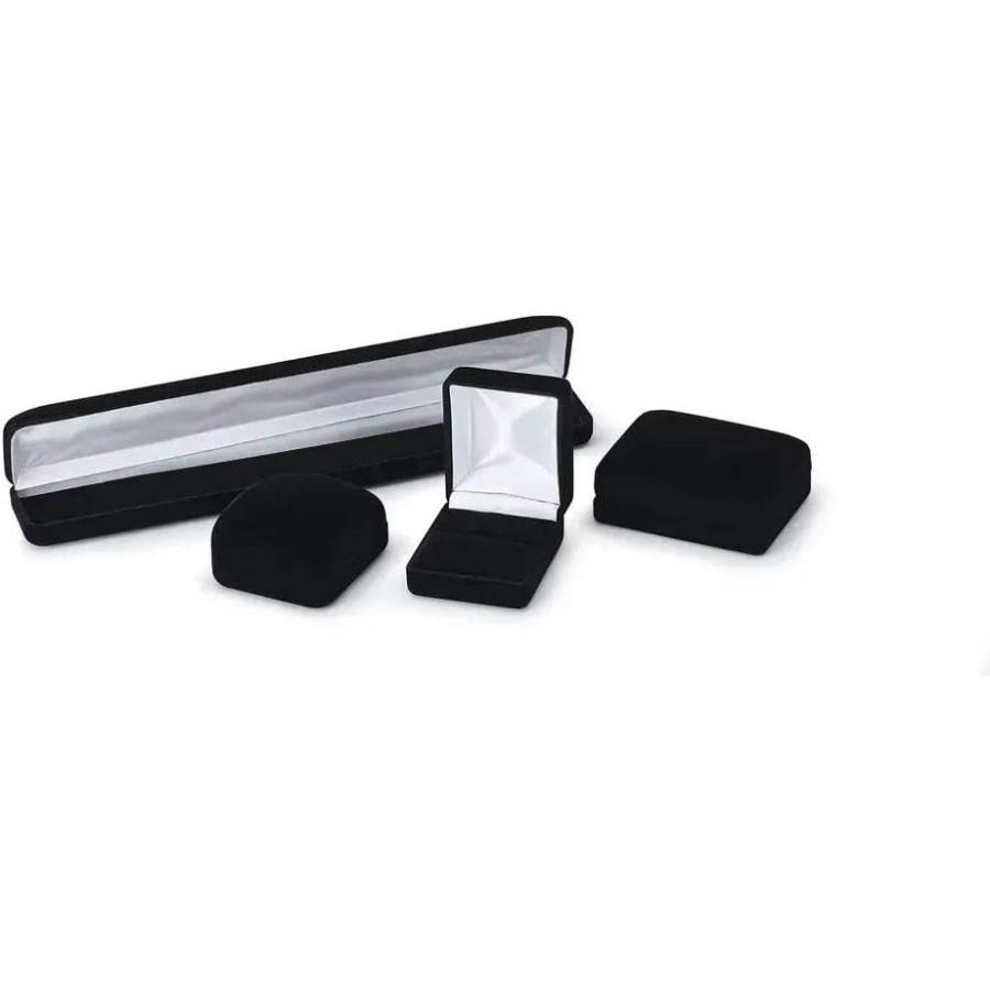 【並行輸入品】Men's Solid 925 Sterling Silver Onyx and 1/10 Cttw Diamond Ring Bandの画像