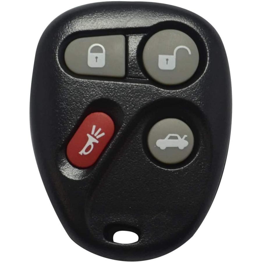 並行輸入品】BexKeyless 交換用リモートカーキーフォブ L2C0005T