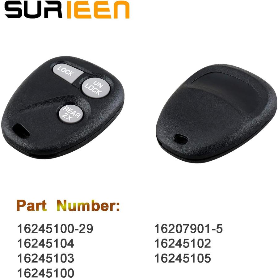 並行輸入品】SURIEEN キーレスエントリー リモートコントロール 交換用