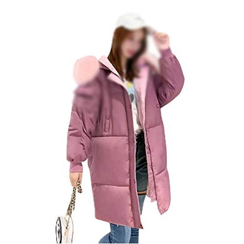 【並行輸入品】UXZDX Ladies Winter Hooded Warm Jacket, Casual Loose Jacket Ladiの画像