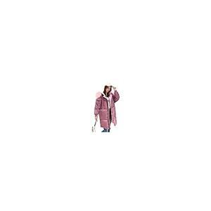 【並行輸入品】UXZDX Ladies Winter Hooded Warm Jacket, Casual Loose Jacket Ladiの画像