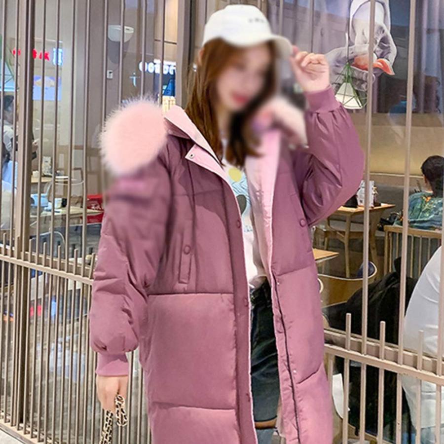 【並行輸入品】UXZDX Ladies Winter Hooded Warm Jacket, Casual Loose Jacket Ladiの画像
