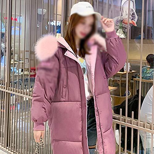 【並行輸入品】UXZDX Ladies Winter Hooded Warm Jacket, Casual Loose Jacket Ladiの画像