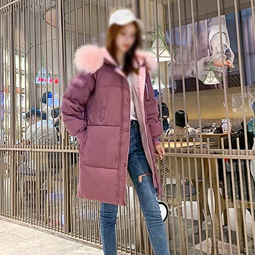 【並行輸入品】UXZDX Ladies Winter Hooded Warm Jacket, Casual Loose Jacket Ladiの画像