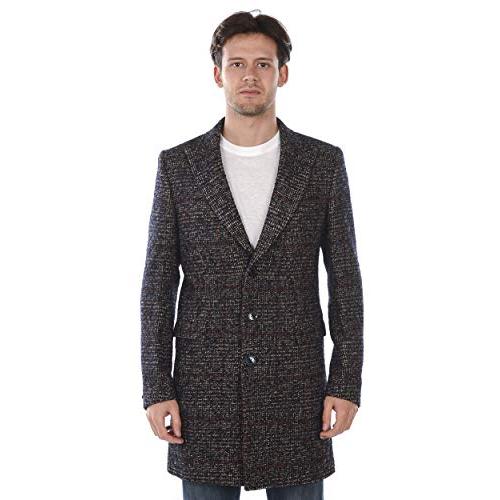【並行輸入品】DANIELE ALESSANDRINI Jacket Coat Uomo T521M5213906 Cappotto ECOの画像