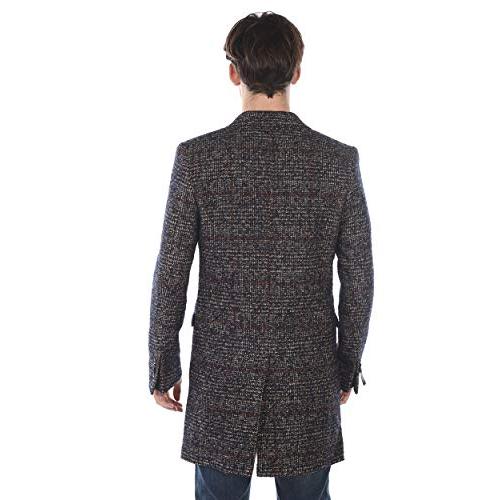 【並行輸入品】DANIELE ALESSANDRINI Jacket Coat Uomo T521M5213906 Cappotto ECOの画像