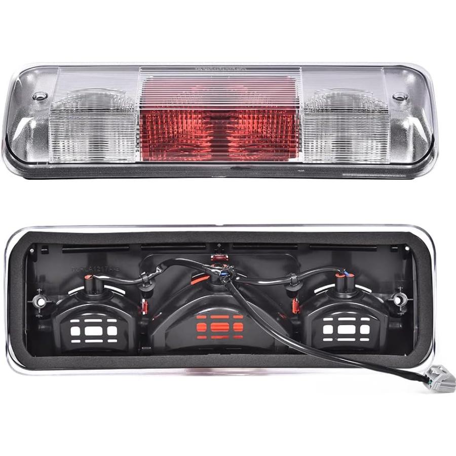 【並行輸入品】ハイマウント LED サードブレーキライト カーゴランプ 交換用 フォード F150 F-150 2004-2008 スモークド LED_2
