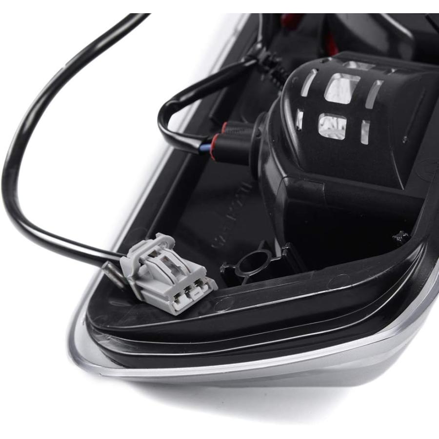 【並行輸入品】ハイマウント LED サードブレーキライト カーゴランプ 交換用 フォード F150 F-150 2004-2008 スモークド LED_4