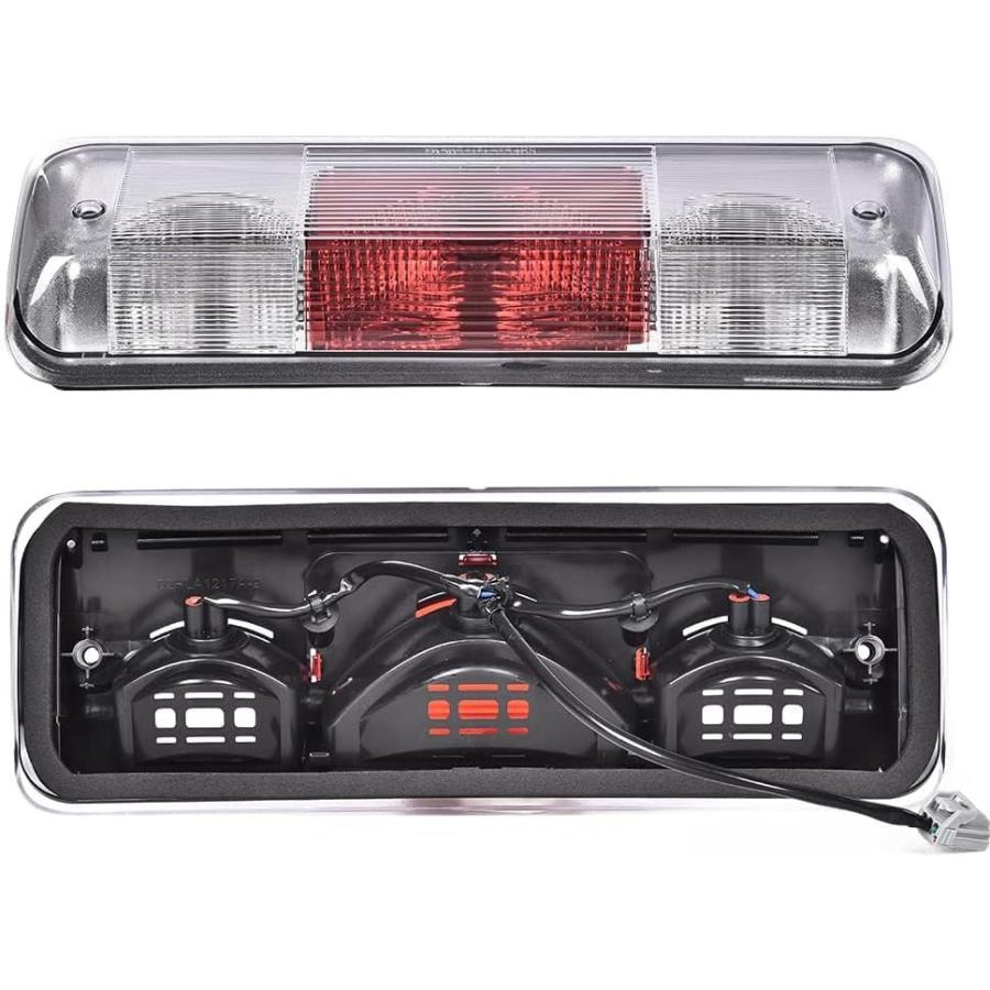 【並行輸入品】ハイマウント LED サードブレーキライト カーゴランプ 交換用 フォード F150 F-150 2004-2008 スモークド LED_8