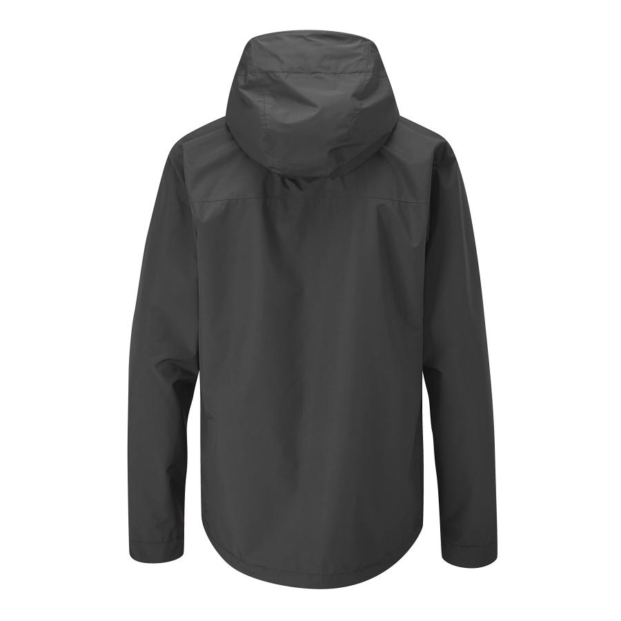 【並行輸入品】[Rab] ラブ ダウンポーエコジャケット メンズ M(JPNサイズL) ブラック 黒 RAB Men's Downpour Ecの画像