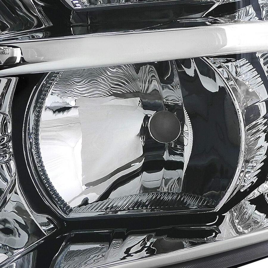 【並行輸入品】A\u0026P Headlight Assembly Compatible wtih 07-13 Silverado 1500/07-14 Siの画像