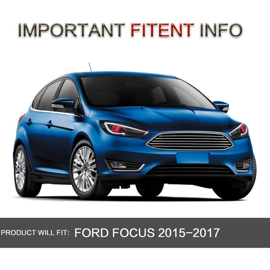 【並行輸入品】VLAND ヘッドライトアセンブリフィット フォードフォーカス 2015 2016 2017 2018 LEDヘッドライト ウインカー付_5