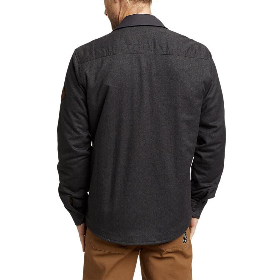 【並行輸入品】Eddie Bauer Men's Eddie's Favorite Flannel Faux Shearling Linedの画像