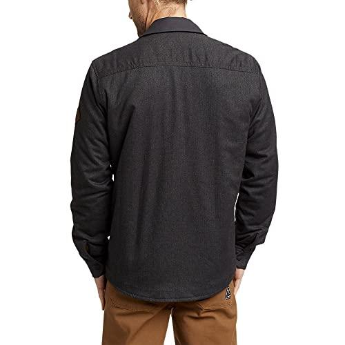 【並行輸入品】Eddie Bauer Men's Eddie's Favorite Flannel Faux Shearling Linedの画像