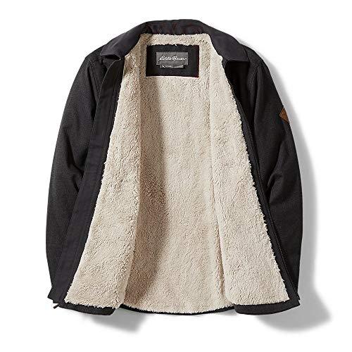 【並行輸入品】Eddie Bauer Men's Eddie's Favorite Flannel Faux Shearling Linedの画像