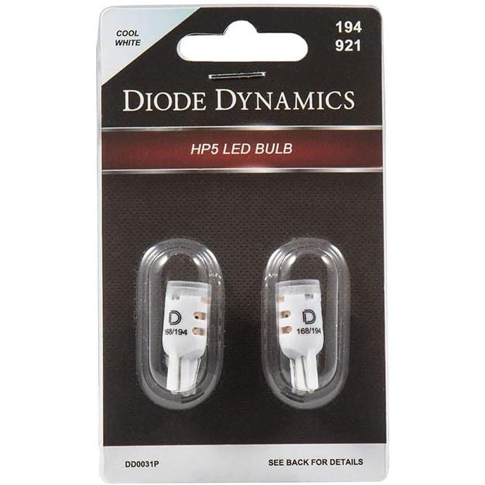 【並行輸入品】Diode Dynamics 194 HP5 LED Bulbs (Pair)  Natural White (4000K)の画像