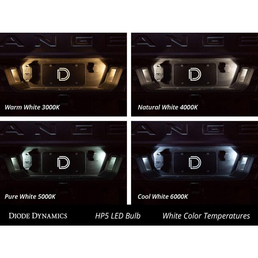 【並行輸入品】Diode Dynamics 194 HP5 LED Bulbs (Pair)  Natural White (4000K)の画像