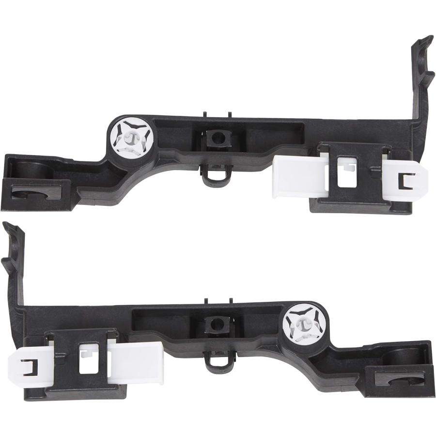 【並行輸入品】HECASA ヘッドライトランプ取り付けブラケット ドライバー助手席用 ペア 2009-2017 Dodge Ram トラックに対応の画像
