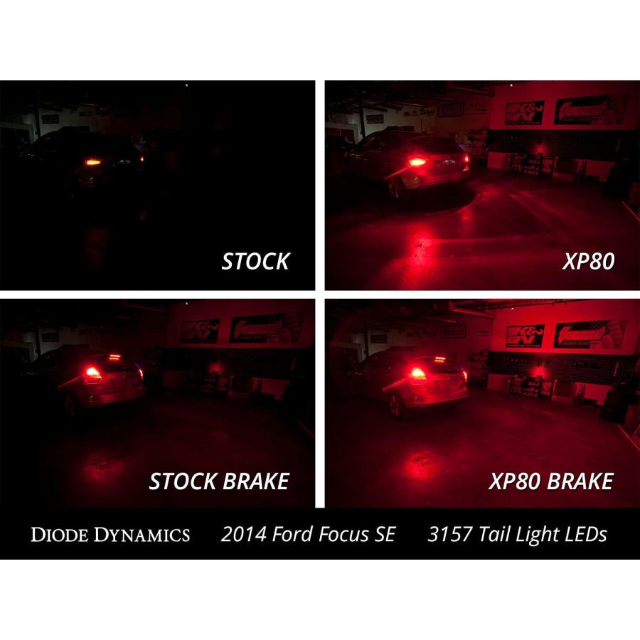 【並行輸入品】Diode Dynamics Tail Light LEDs compatible with Ford Focus 2000-2017_2