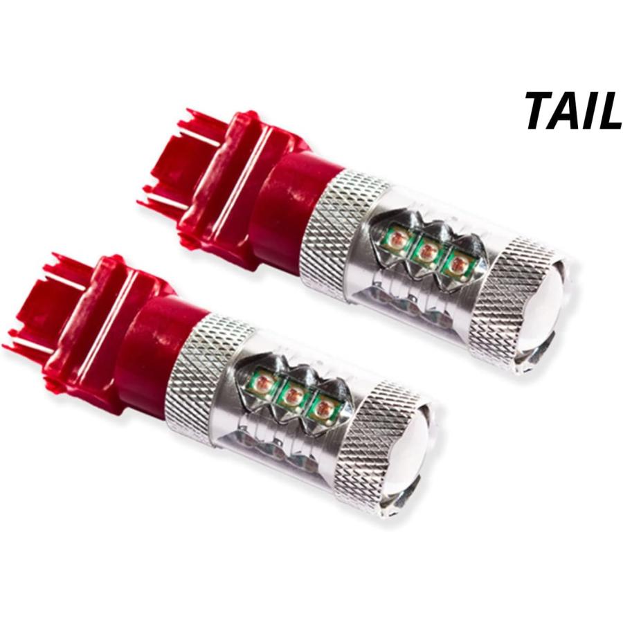 【並行輸入品】Diode Dynamics Tail Light LEDs compatible with Ford Focus 2000-2017_3