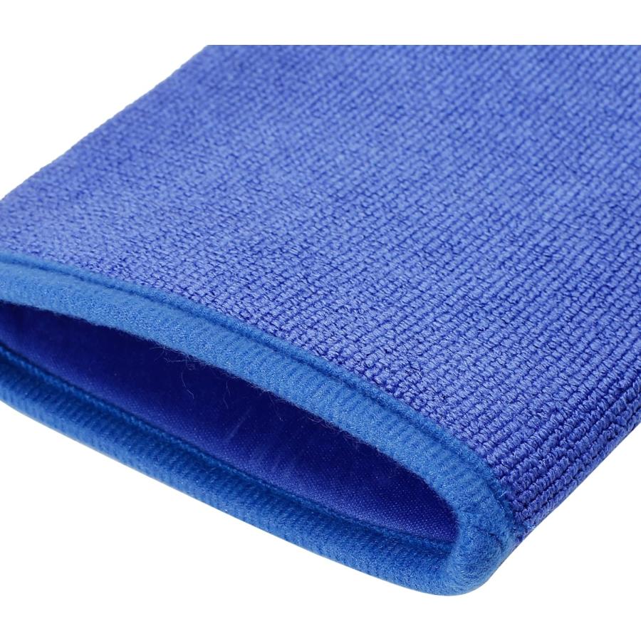 X AUTOHAUX Automotive Clay Mitt Glove Detailing Cleaning Wash Mitt Blue 21x14cm　並行輸入品｜good-face｜05