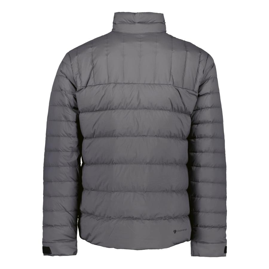 【並行輸入品】Obermeyer Men's Klaus Down Jacket, Coal, Largeの画像