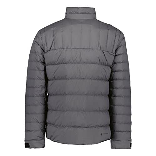 【並行輸入品】Obermeyer Men's Klaus Down Jacket, Coal, Largeの画像